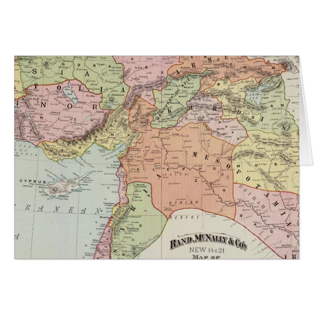 Türkei in Asien 6 (Vorderseite (Horizontal))