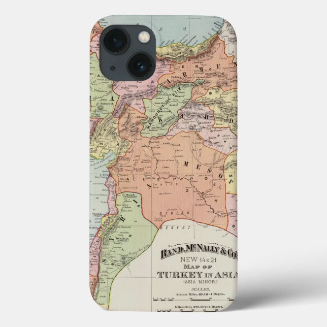 Türkei in Asien 6 Case-Mate iPhone Hülle (Rückseite)