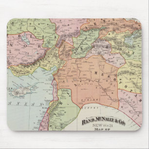 Türkei in Asien 6 Mousepad