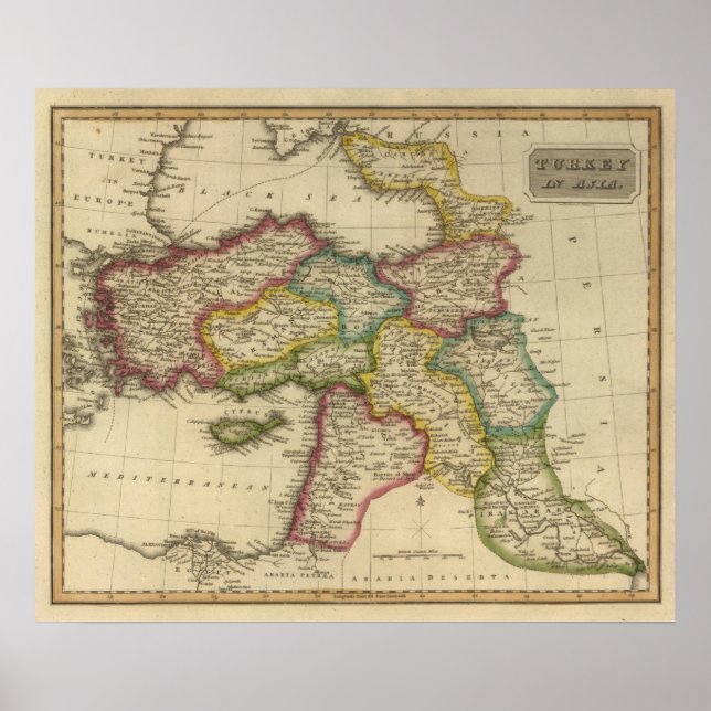 Türkei in Asien 6 Poster (Vorne)
