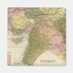 Türkei in Asien Magnet