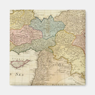 Türkei in Asien Magnet