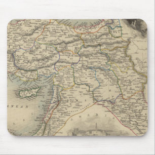 Türkei in Asien Mousepad