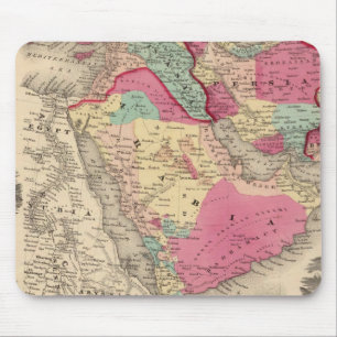 Türkei in Asien Persien Arabien Mousepad
