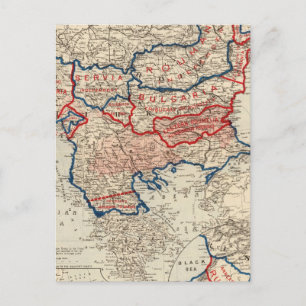 Türkei in Europa 10 Postkarte