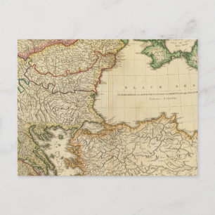 Türkei in Europa 4 Postkarte