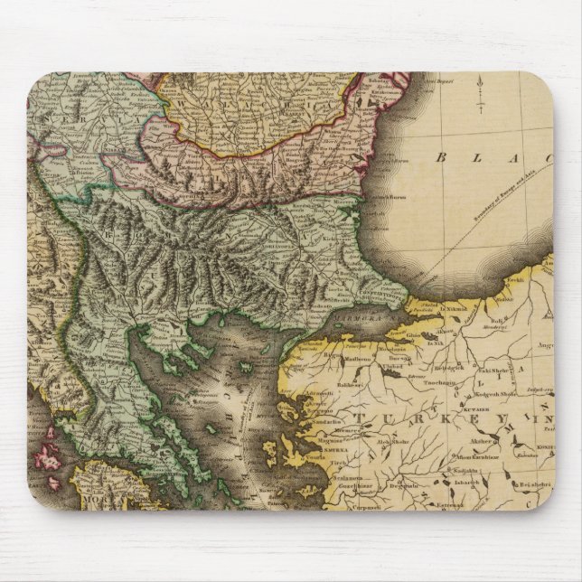 Türkei in Europa 5 Mousepad (Vorne)