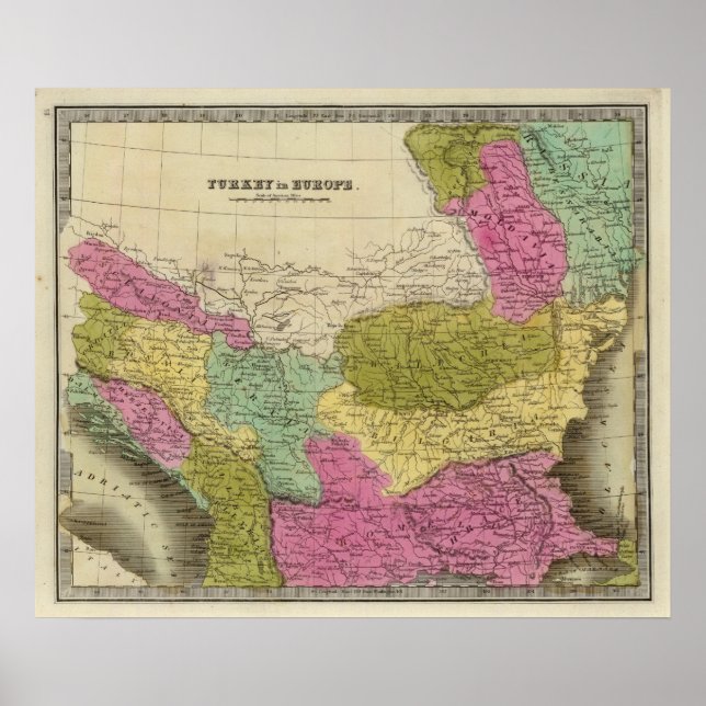 Türkei in Europa 5 Poster (Vorne)