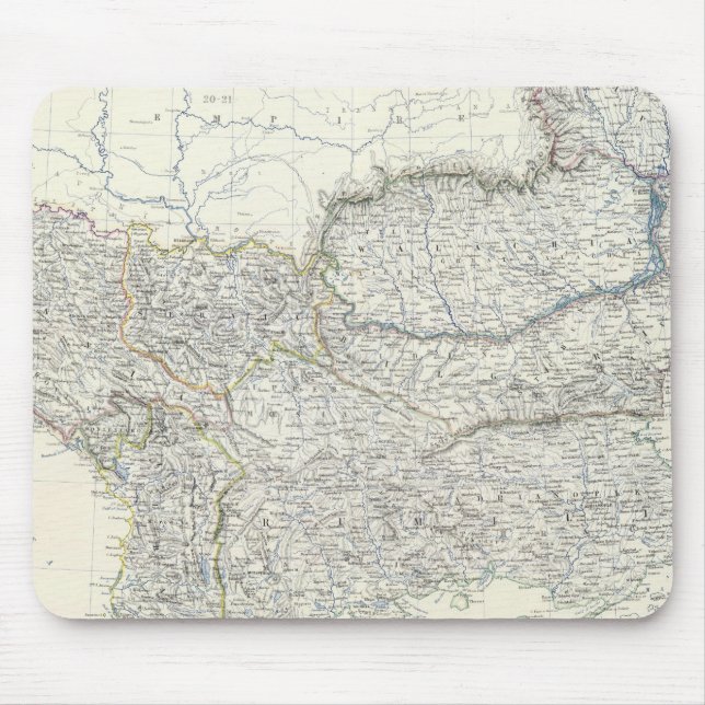 Türkei in Europa 6 Mousepad (Vorne)