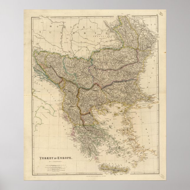 Türkei in Europa 9 Poster (Vorne)