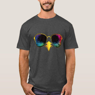 Türkei in Schatten: Cooles türkisches Gesicht mit T-Shirt