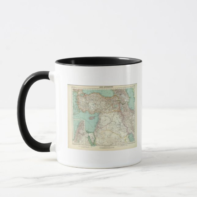 Türkei, Irak, Asien Tasse (Links)