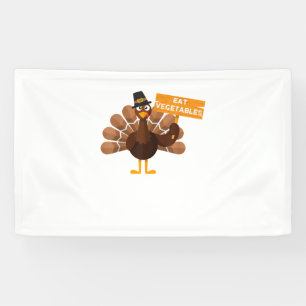 Türkei isst Gemüse - Veganer Erntedank Banner