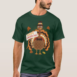 Türkei isst Pizza Erwachsene Vegane Kinder Funny T T-Shirt
