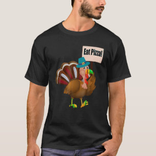 Türkei isst Pizza Erwachsene Vegane Kinder Funny T T-Shirt