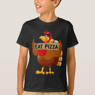 Türkei isst Pizza Erwachsene Vegane Kinder Funny T T-Shirt