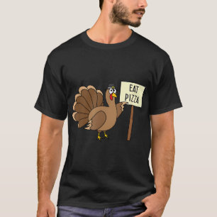 Türkei isst Pizza Erwachsene Vegane Kinder Funny T T-Shirt