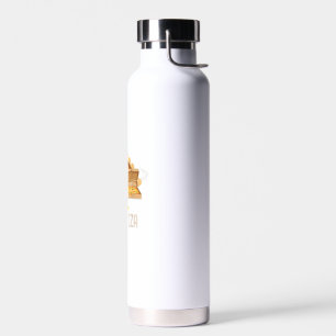Türkei isst Pizza Shirt Erwachsene Vegane Kinder l Trinkflasche