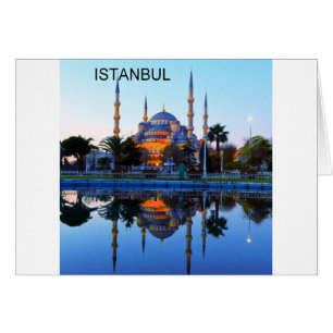 Türkei Istanbul Blue Mosque (St.K.