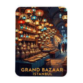 Türkei Istanbul Grand Bazaar Magnet
