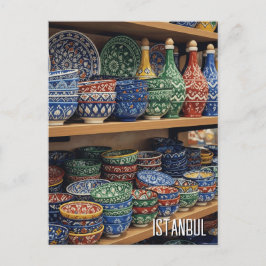 Türkei Istanbul Grand Bazaar Postkarte