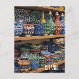 Türkei Istanbul Grand Bazaar Postkarte