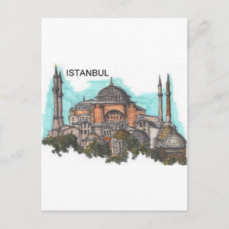Türkei Istanbul Hagia Sophia (von St.K. Postkarte