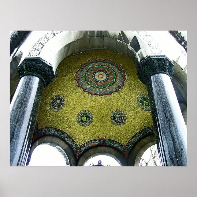 (TÜRKEI) Istanbul Poster (Vorne)