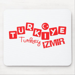 TÜRKEI-IZMIR-Mousepad - anpassen Mousepad