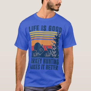 Türkei Jagd Geschenke Männer Frauen Wilde Türkei J T-Shirt