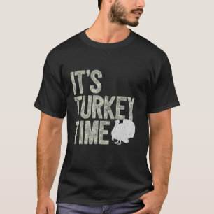Türkei Jagd I Türkei Zeit I Türkei Jäger T-Shirt
