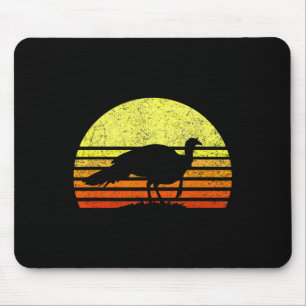 Türkei Jagd Retro Sunset Upland Bird Hunter als Mousepad
