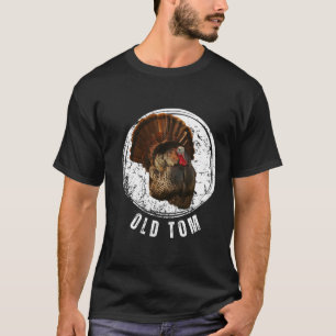 Türkei Jagd Shirt Alt Tom Gobbler Türkei Huntin