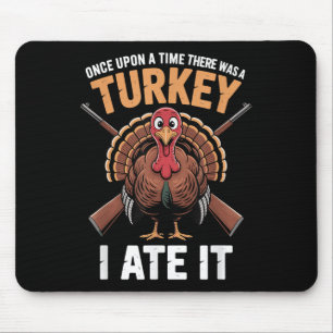Türkei Jagd Vater Son Hunter Tierische Sarcastic F Mousepad