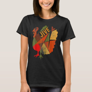 Türkei Jive Erntedank Day Türkei Patchwork Feen T-Shirt