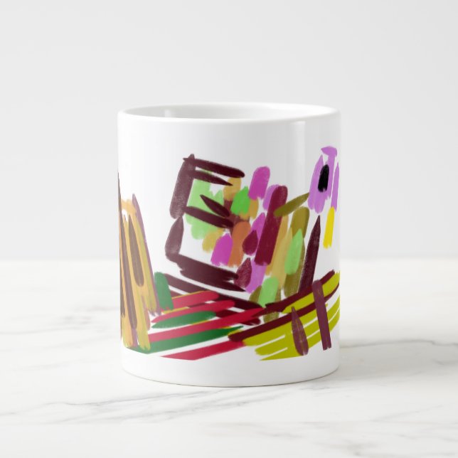 Türkei Jumbo-Tasse (Vorderseite)