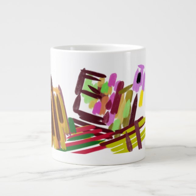 Türkei Jumbo-Tasse (Vorderseite)