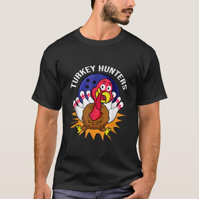 Türkei Junters Bowling T-Shirt (Vorderseite)