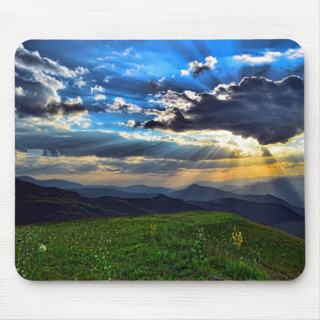 Türkei, Kackargebirge, Landschaftsfotos Mousepad (Vorne)