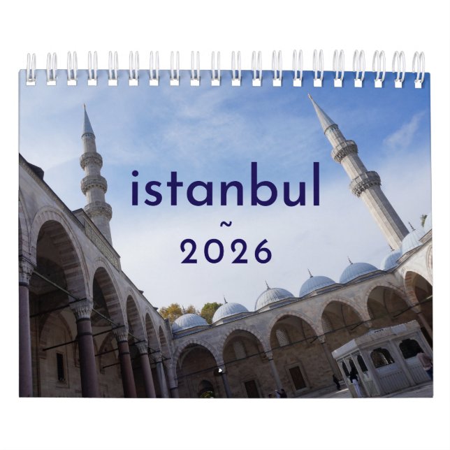 Türkei-Kalender 2026 Kalender (Titelbild)