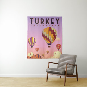 Türkei Kappadocia Wandteppich