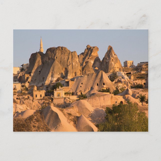 Türkei, Kappadokien Postkarte (Vorderseite)