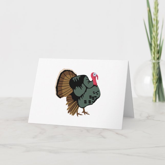 Türkei Karte (Vorderseite)