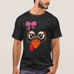 Türkei konfrontiert Eyelashes Leopard Glasses Than T-Shirt