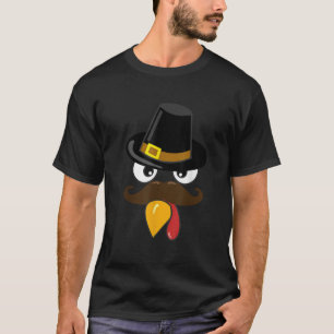 Türkei konfrontiert Pilgrim Erntedank T Shirt mit