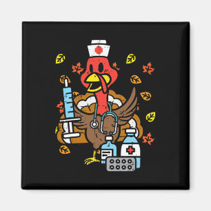 Türkei Krankenpflege Erntedank Fall Scrub Krankenp Magnet