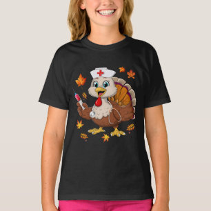 Türkei Krankenschwester Erntedank Kostüme für Mädc T-Shirt
