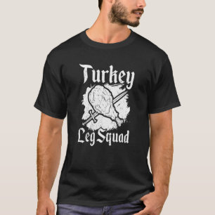Türkei Leg Squad Mittelalterliche Ritter Messe Ren T-Shirt