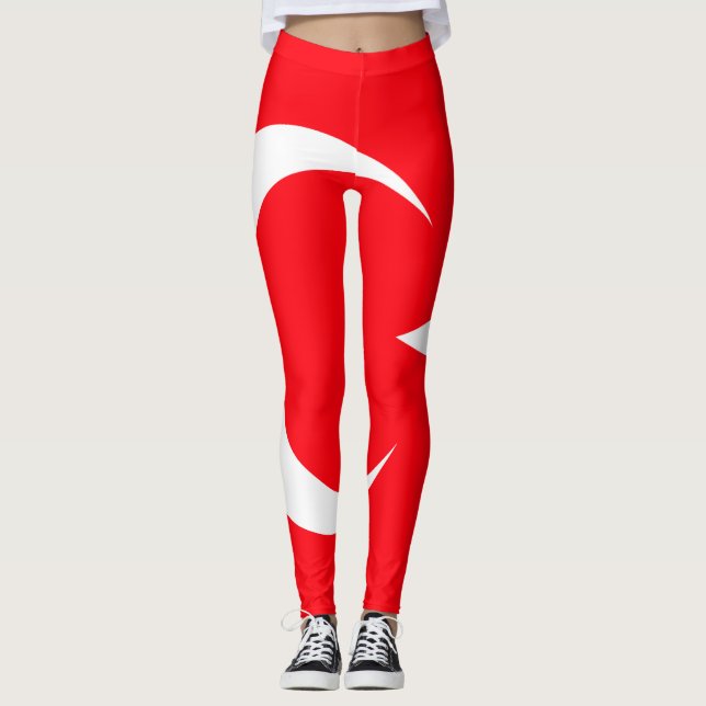 Türkei Leggings (Vorderseite)
