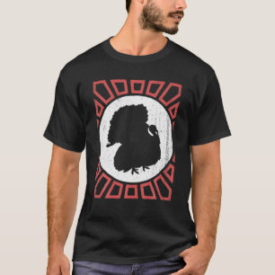 Türkei Lover Vintag Retro Style Animal T-Shirt